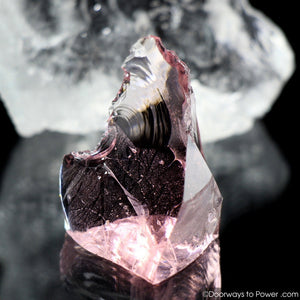 Hgw Pink Andara Crystal 'Heart of God Within'