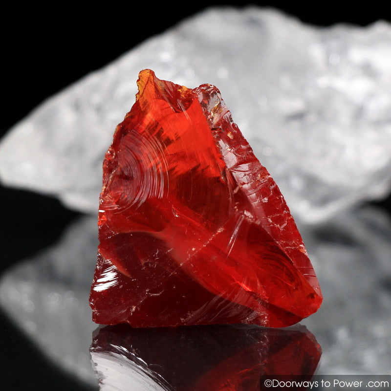 Lemurian Sunrise Monatomic Andara Crystal