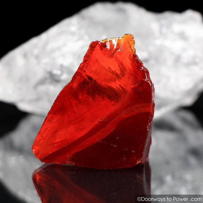 Lemurian Sunrise Monatomic Andara Crystal