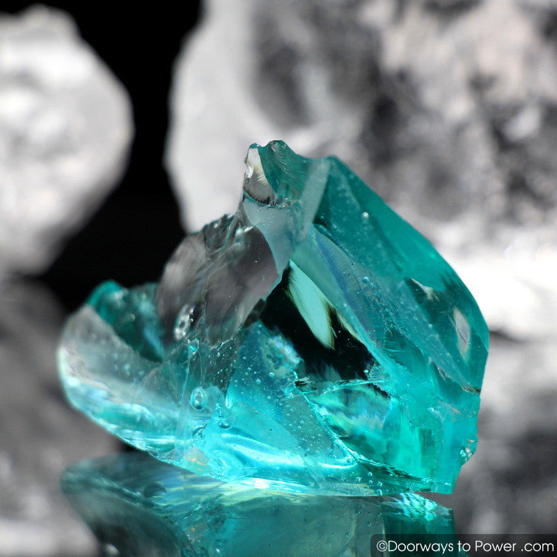 Cyan Angeles Andara Crystal 'Celestial Messenger'