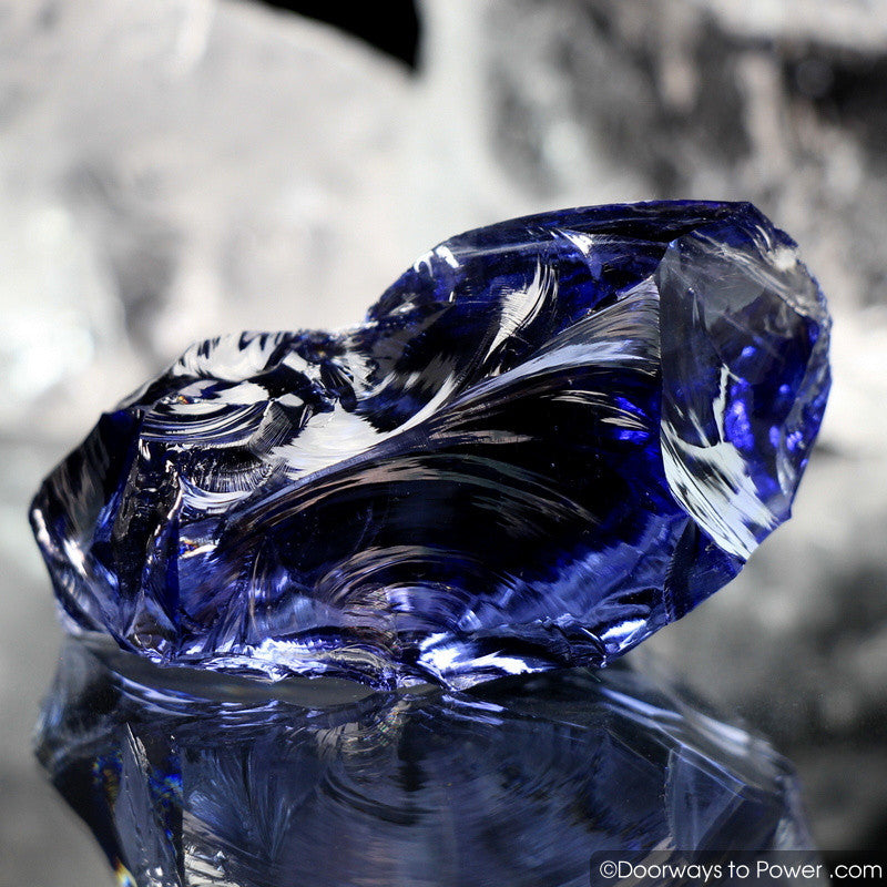 Tanzanite Fire Monatomic Andara Crystal