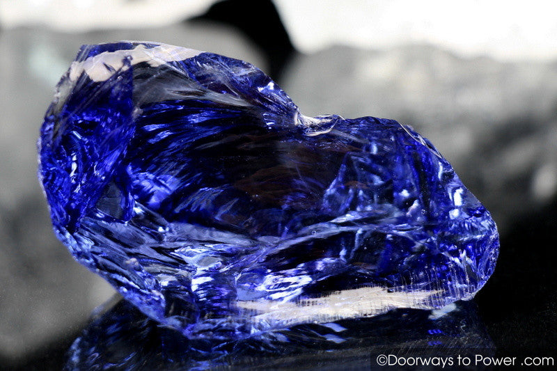 Tanzanite Fire Monatomic Andara Crystal