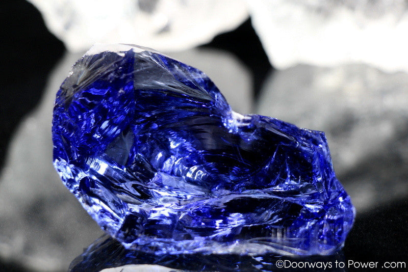 Tanzanite Fire Monatomic Andara Crystal