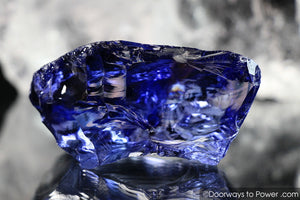 Tanzanite Fire Monatomic Andara Crystal