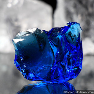 Electric Blue Atlantean Andara Crystal