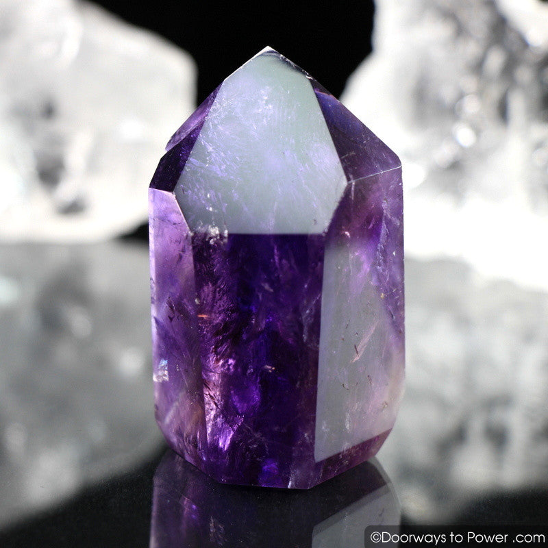 John of God Amethyst Channeling Casa Crystal Point