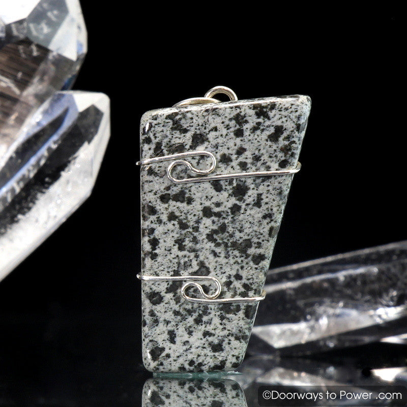 Guardianite Pendant "The Guardian Stone" Azozeo Activated