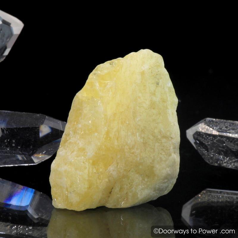 Agni Gold Danburite Crystal Synergy 12 Stone