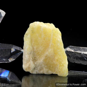Agni Gold Danburite Crystal Synergy 12 Stone