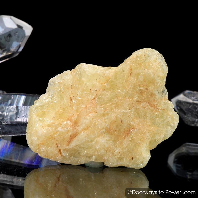 Agni Gold Danburite Synergy 12 Crystal