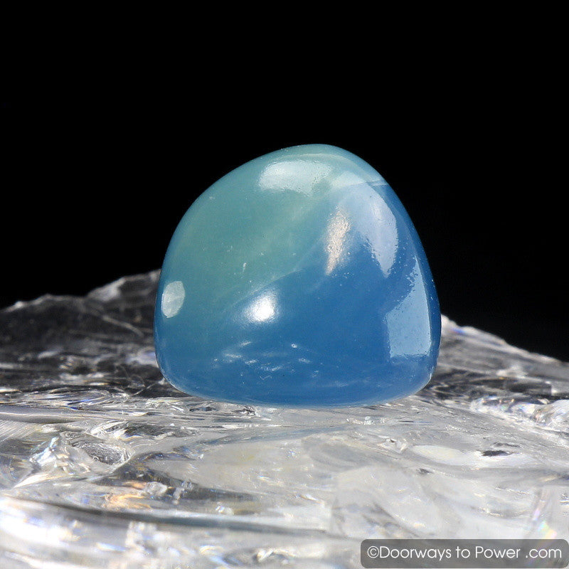 Lemurian Indigo Calcite Polished & Tumbled Crystal