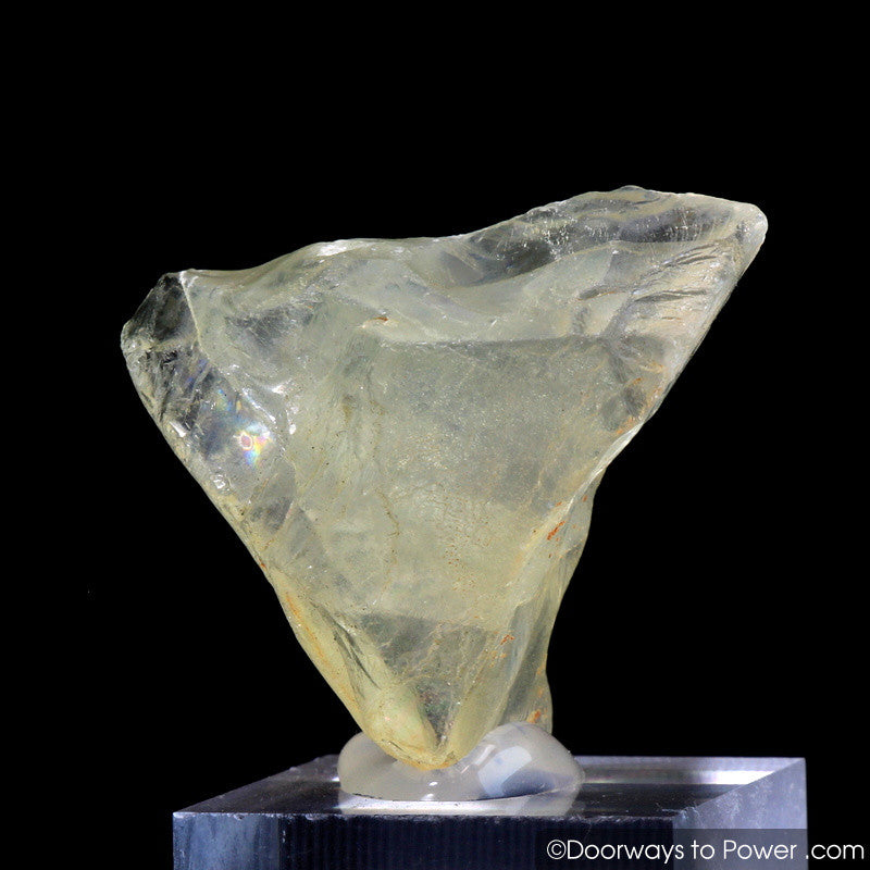 Yellow SANIDINE Specimen Abundance Crystal w/ Rainbows  RARE