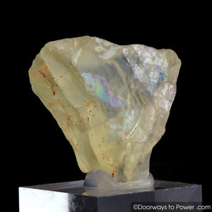 Yellow SANIDINE Specimen Abundance Crystal w/ Rainbows  RARE