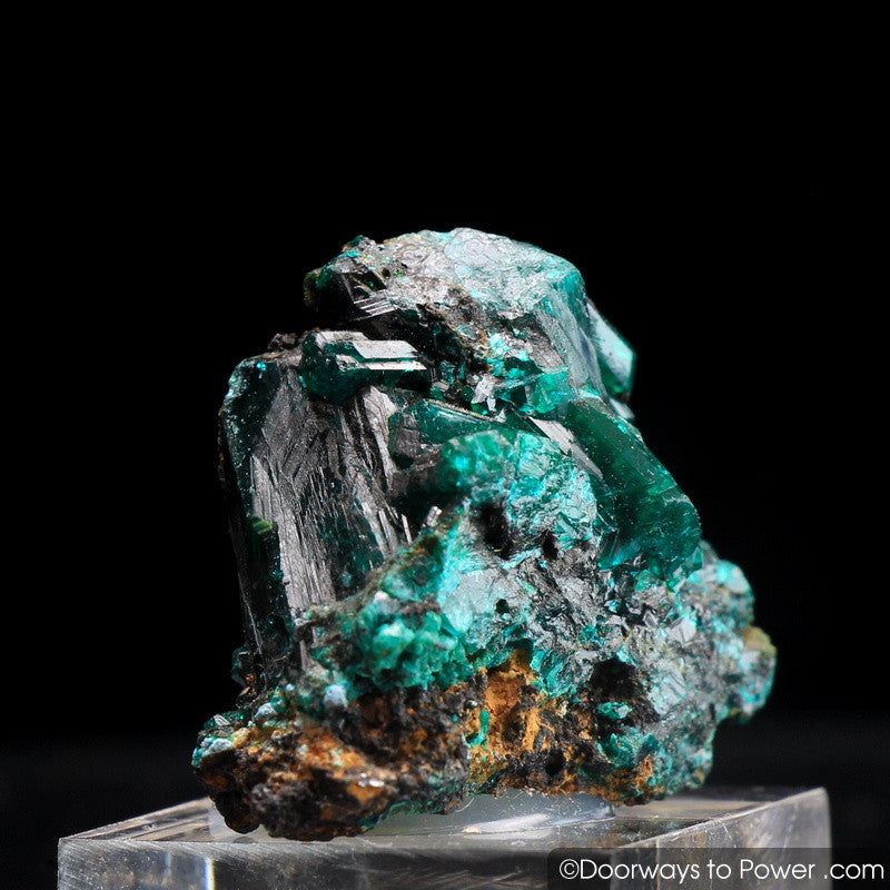 Dioptase Mineral Specimen A ++ 'Collectors Quality'