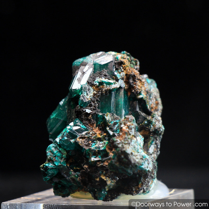 Dioptase Mineral Specimen A ++ 'Collectors Quality'