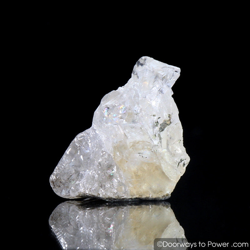 Russian Phenacite Ascension 7 Synergy 12 Crystal w/ Rainbows