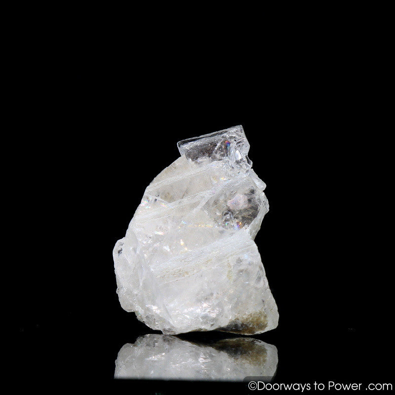 Russian Phenacite Ascension 7 Synergy 12 Crystal w/ Rainbows