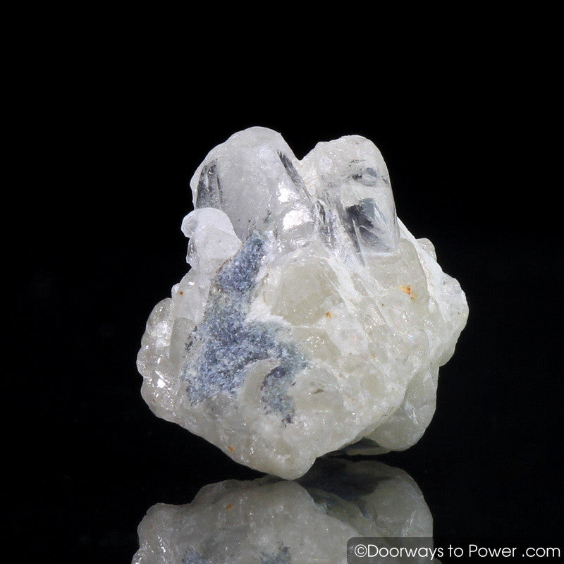 Russian Phenacite Ascension 7 Twin Crystal