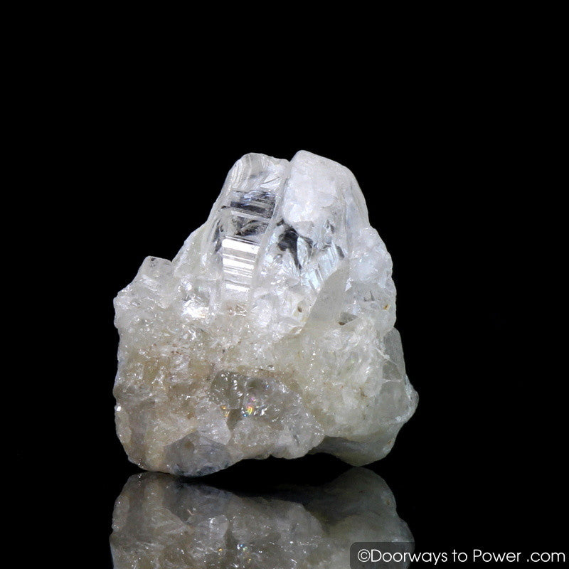 Russian Phenacite Ascension 7 Twin Crystal