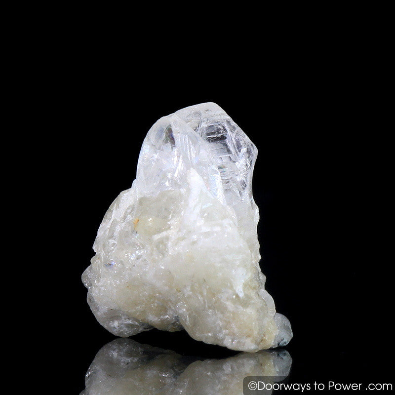 Russian Phenacite Ascension 7 Twin Crystal