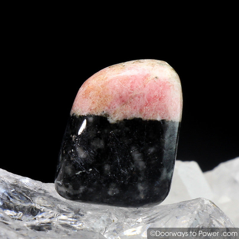 Tugtupite Crystal Polished & Tumbled Stone * Very Rare * Greenland