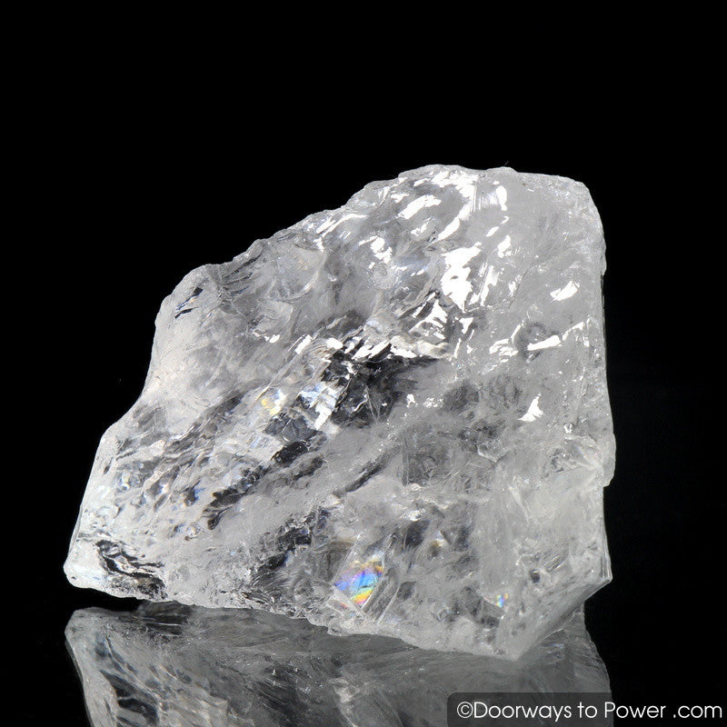 Satyaloka Azeztulite Synergy 12 Crystal w/ Rainbows