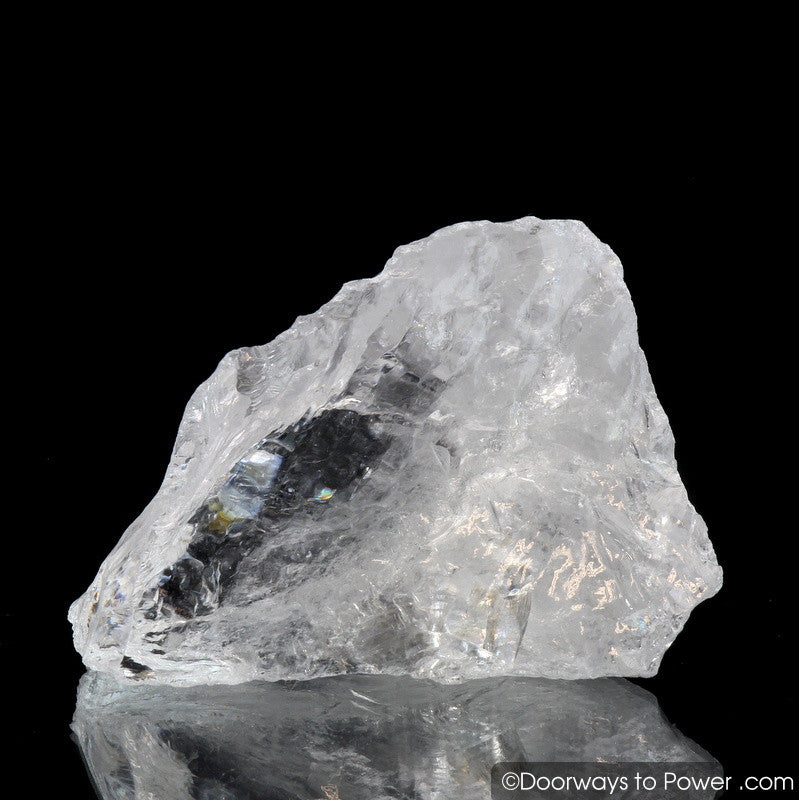 Satyaloka Azeztulite Synergy 12 Crystal w/ Rainbows