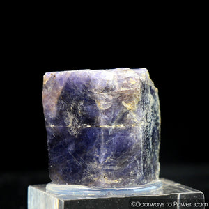 Red Ruby Blue Sapphire Corundum Specimen w / Sunken Record Keepers (Rare)