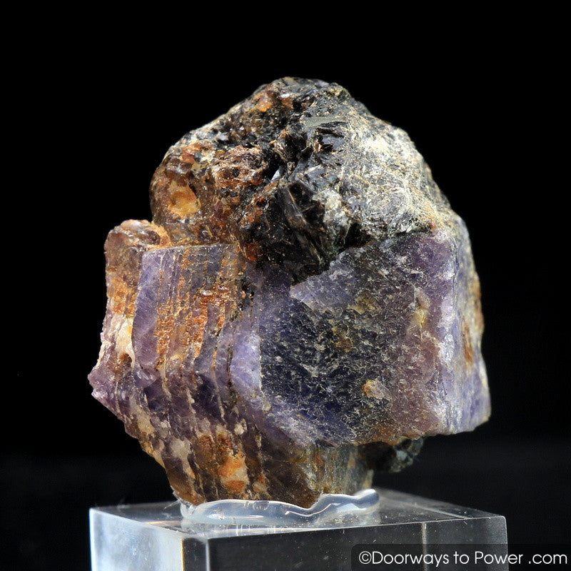 Red Ruby Blue Sapphire Corundum Specimen A++++