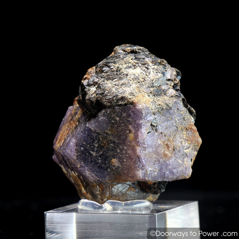 Red Ruby Blue Sapphire Corundum Specimen A++++