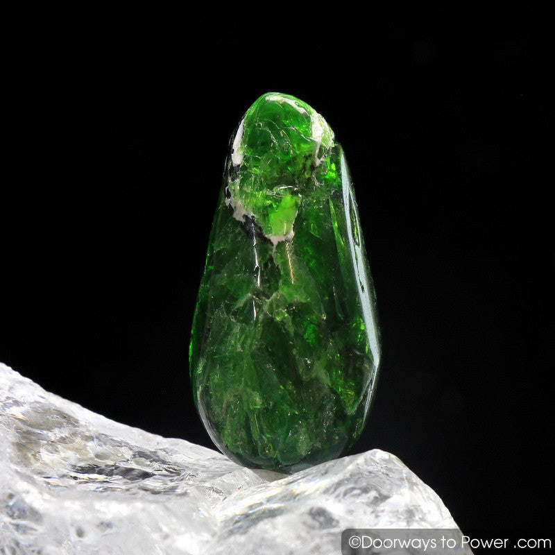 Chrome Diopside Crystal Incredible A++++