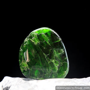 Chrome Diopside Crystal A+++