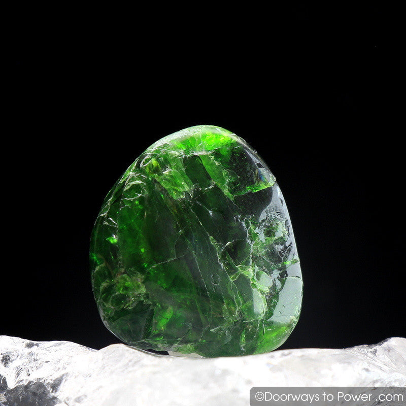 Chrome Diopside Crystal A+++