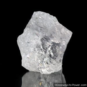 Satyaloka Clear Azeztulite Pleiaidan Starbrary Crystal
