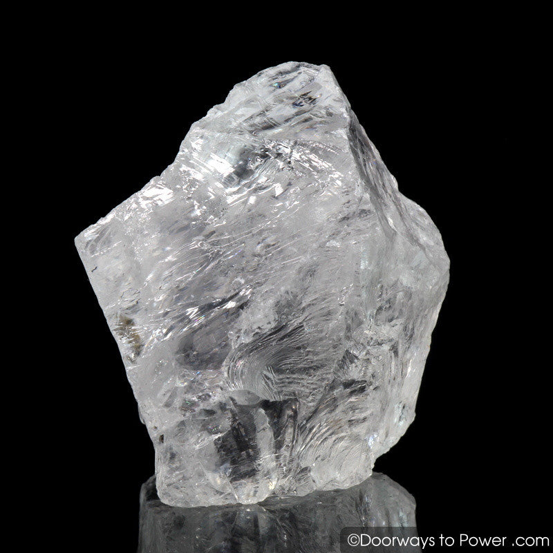 Satyaloka Clear Azeztulite Pleiaidan Starbrary Crystal