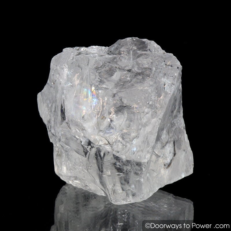 Satyaloka Clear Azeztulite Pleiaidan Starbrary Crystal