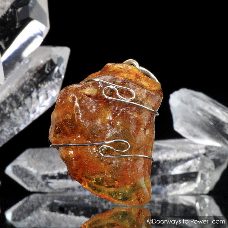 Kaurilite Pendant .925 SS