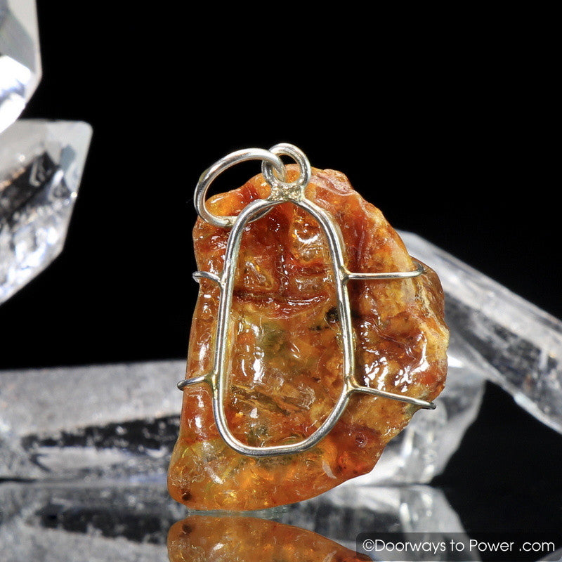 Kaurilite Pendant .925 SS