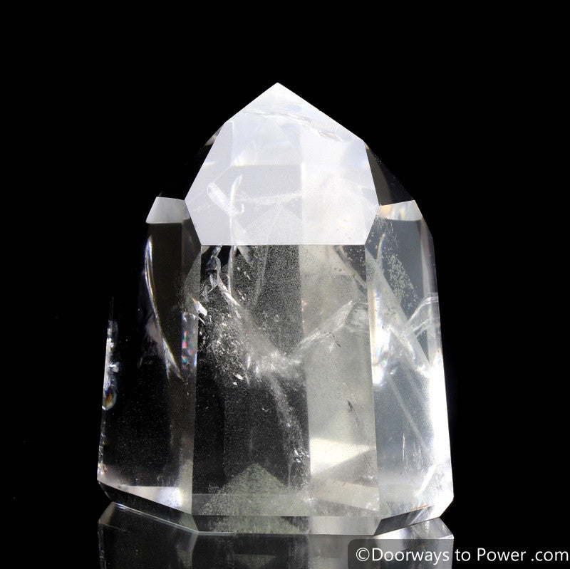 John of God Phantom Casa Crystal Point 'Expansion' Rare & Beautiful