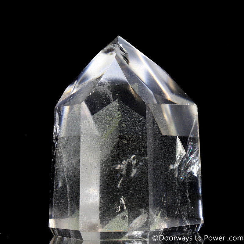 John of God Phantom Casa Crystal Point 'Expansion' Rare & Beautiful