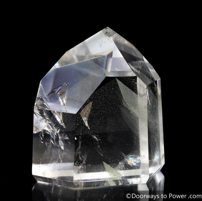 John of God Phantom Casa Crystal Point 'Expansion' Rare & Beautiful