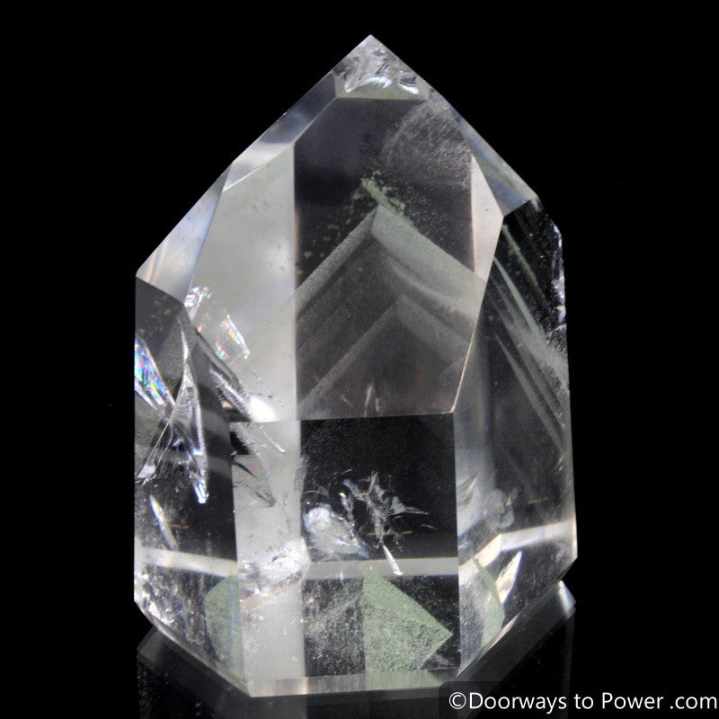 John of God Phantom Casa Crystal Point 'Expansion' Rare & Beautiful