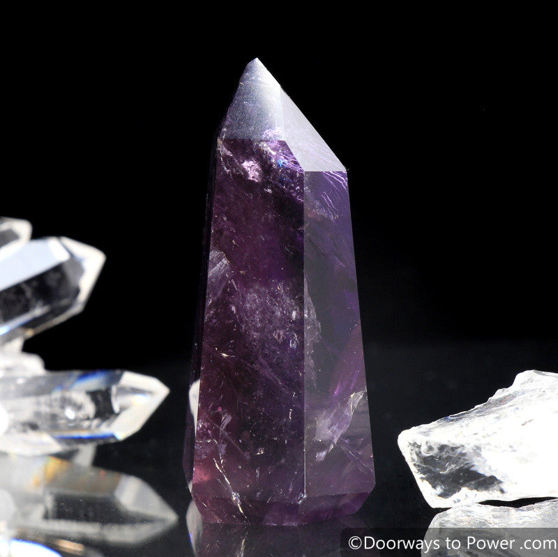 John of God Amethyst Casa Crystal Point