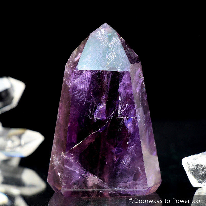 John of God Amethyst Casa Crystal Point