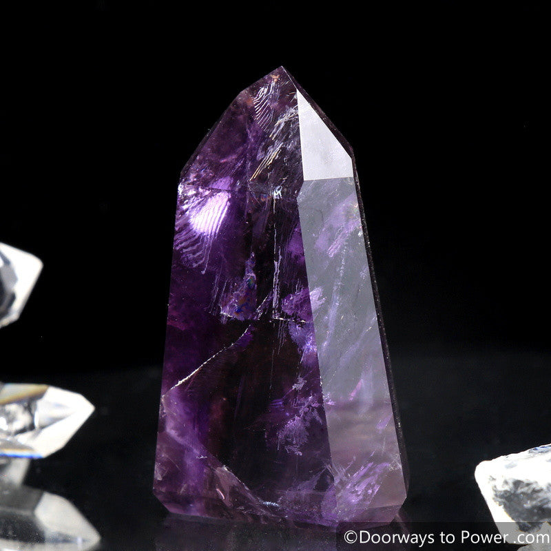 John of God Amethyst Casa Crystal Point