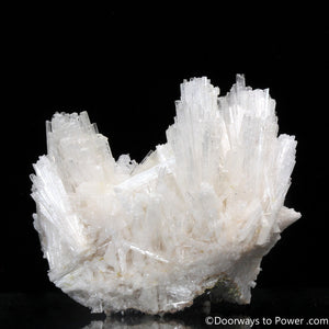 Fine Scolecite Crystals Cluster Synergy 12 Stones 'Inner Peace'