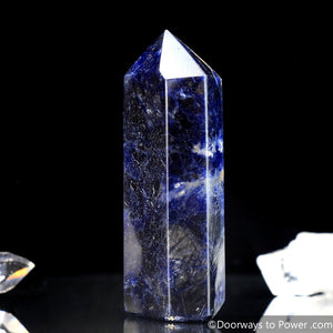 John of God Sodalite Casa Crystal 'Deep Journey' (Rare)