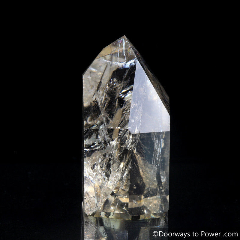 John of God Citrine Abundance Casa Crystal Point 'Manifest Spirit'