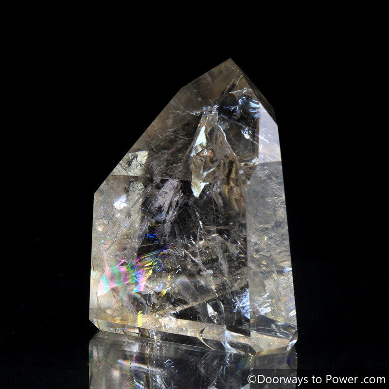 John of God Citrine Abundance Casa Crystal Point 'Manifest Spirit'