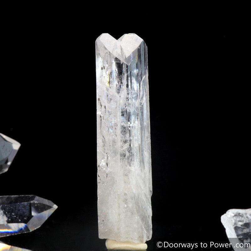 Danburite Synergy 12 Twin Crystal "A Higher Octave"